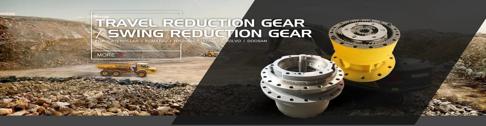 quality Excavator Gearbox factory