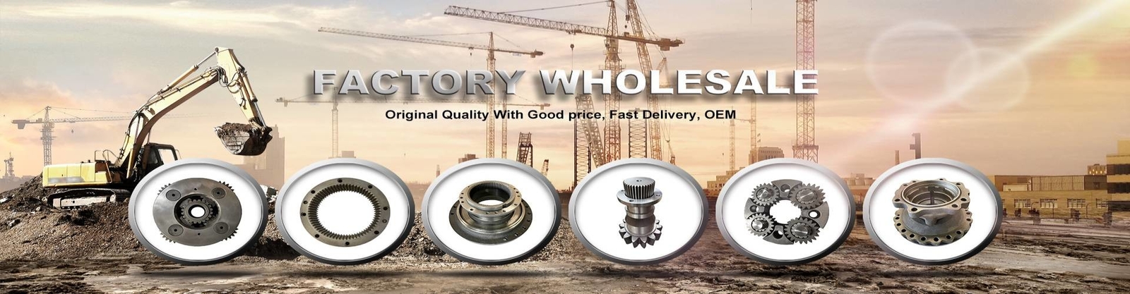 quality Excavator Gearbox factory