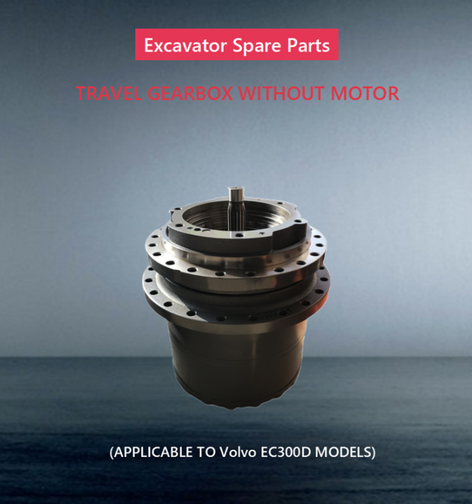 EC300D Excavator Gearbox Final Drive Luffing Gearbox VOE14599921