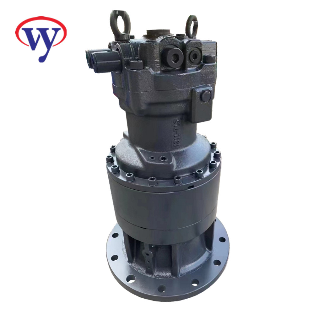 Sh25 Motor Rotation SH210-5 SH210A5 SH200Z3 Excavator Drive Motor With Gearbox SH200 ...